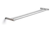Badezimmerzubehör - Pressalit towel rail 120x600 mm double stainless steel - Q30550
