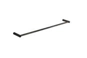 Badezimmerzubehör - Pressalit towel rail single black chrome - Q50500