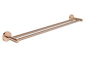 Badezimmerzubehör - Grohe Essentials, Doppel-Badetuchhalter, warm sunset - 40802DA1
