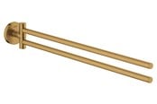 Badezimmerzubehör - Grohe Essentials, Handtuchhalter, cool sunrise gebürstet - 40371GN1