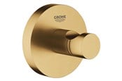 Badezimmerzubehör - Grohe Essentials, Bademantelhaken, cool sunrise gebürstet - 40364GN1