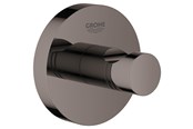 Badezimmerzubehör - Grohe Essentials, Bademantelhaken, hard graphite - 40364A01
