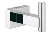 Badezimmerzubehör - Grohe Essentials Cube, Bademantelhaken, chrom - 40511001