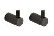 Badezimmerzubehör - Pressalit towel hook pin black chrome - Q50150