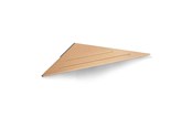 Badezimmerzubehör - Unidrain Reframe Collection soap shelf corner, Brass - 7212