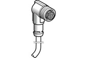 Andere Kabel - TELEMECANIQUE SENSORS Sensor cable pur m12 4-pin female angled 20 meters - XZCP1241L20