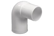 Ersatzteile & Zubehör - Purus angle 90° 32 mm white pp/tpe with tip end - 752014-132