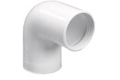 Ersatzteile & Zubehör - Purus angle 90° 32 mm white pp/tpe - 752014-032