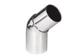 Ersatzteile & Zubehör - Purus angle 45° 32 mm chrome pp/tpe with tip end - 752011-133