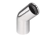 Ersatzteile & Zubehör - Purus angle 45° 32 mm chrome pp/tpe - 752011-033