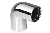 Ersatzteile & Zubehör - Purus angle 90° 32 mm chrome pp/tpe - 752014-033