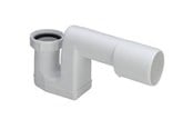 Ersatzteile & Zubehör - Viega Water trap 1 1/2" x 40/50 mm plastic white - 102326