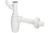 Ersatzteile & Zubehör - Viega Water trap 1 1/4" x 1 1/4" plastic white - 326319