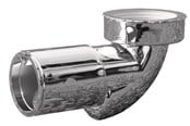 Ersatzteile & Zubehör - Purus bottom valve angle with pum chromed - 750475-044