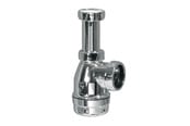 Ersatzteile & Zubehör - Purus water trap 32 mm x 114 with telescopic tube chrome - 750411-050