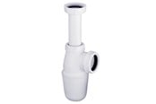Ersatzteile & Zubehör - Purus Flaschensiphon 1 1/4'' x 1 1/4'' x 32 mm, weiß - 750411-010