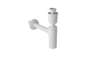 Ersatzteile & Zubehör - Geberit dip tube trap for washbasins with valve collar hor - 151034111