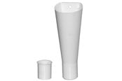 Entwässerungsprodukte - Purus drain outlet w/pum 40 mm - 750388-340