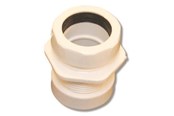 Ersatzteile & Zubehör - Megatherm Connector 1 1/2 white - 750363011