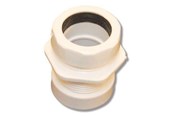 Ersatzteile & Zubehör - Megatherm Connector 1 1/4 white - 750363010