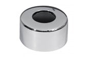 Ersatzteile & Zubehör - Purus rosette chrome-plated plastic ø32 - 750334-032