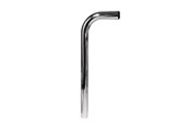 Ersatzteile & Zubehör - Purus drain pipe angled 32 x 220 x 680 mm without rosette ch - 750233-010