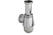 Ersatzteile & Zubehör - Viega Water trap 1 1/4" x 1 1/4" chrome plated brass - 111786
