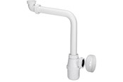Ersatzteile & Zubehör - Viega Water trap 1 1/4" x 32 x 220 x 250 mm plastic white - 128913