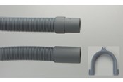 Ersatzteile & Zubehör - Neoperl outlet hose 19x22mm 2.50 m grey - 747495-025