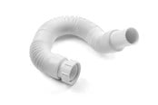 Ersatzteile & Zubehör - Purus Jafo outlet hose 112 x 40 mm white 400-1000 mm - 747484-111