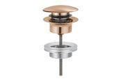 Ersatzteile & Zubehör - Grohe push-open waste set brushed warm sunset - 65807DL0