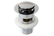 Ersatzteile & Zubehör - Unite bottom valve push-open 114 chrome - 747096010