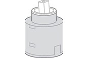 Ersatzteile & Zubehör - Børma Borma cartridge 35 mm - A960567NU