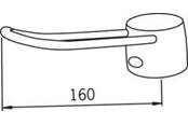 Ersatzteile & Zubehör - Oras long lever 159990 - 159990