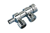 Schläuche, Kupplungen, Armaturen und Zubehör - Nito Combi valve 1/2" for washing machine - 52580A8