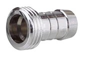 Schläuche, Kupplungen, Armaturen und Zubehör - Nito 1/2" hose union with 1/2" male bsp and 1/2" hose tail - 53670A3