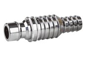 Schläuche, Kupplungen, Armaturen und Zubehör - Nito 1/2" stainless steel nipple with 1/2" and 3/4" hose tail - 5360AA3