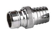 Schläuche, Kupplungen, Armaturen und Zubehör - Nito 1" nipple with 1" hose tail - 73600A3