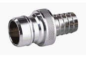 Schläuche, Kupplungen, Armaturen und Zubehör - Nito 1" nipple with 3/4" hose tail - 7360BA3