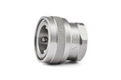 Schläuche, Kupplungen, Armaturen und Zubehör - Nito 3/4" stainless steel coupler with 3/4" female bsp - 64500A3