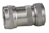 Schläuche, Kupplungen, Armaturen und Zubehör - Nito 1/2" stainless steel coupler with 1/2" female bsp - 54500A3