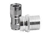 Schläuche, Kupplungen, Armaturen und Zubehör - Nito 1/2" coupling set with 1/2" coupler and 1/2" hose tail - 53506A3