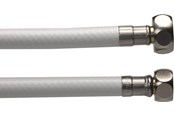 Ersatzteile & Zubehör - Neoperl connection hose 1/2lx3/8l 500mm pvc white - 37930205001