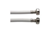 Ersatzteile & Zubehör - Neoperl connection hose for toilet 1/2x1/2 500mm pvc white - 37931405001