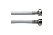 Ersatzteile & Zubehör - Neoperl connection hose for toilet 1/2x1/2 400mm pvc white - 37931404001