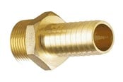 Schläuche, Kupplungen, Armaturen und Zubehör - Nito 1 1/4" male bsp with 1 1/4" hose tail (bspp) - 2760GA4