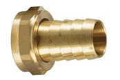 Schläuche, Kupplungen, Armaturen und Zubehör - Nito 1" hose union with male bsp with 1" hose taill - 27450A4