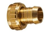 Schläuche, Kupplungen, Armaturen und Zubehör - Nito 3/4" hose union with male bsp with 3/4" hose tail - 27250A4