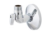 Armaturen - Broen Ballofix 1/2 angle med m chrome - 42100000-331208