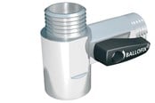Armaturen - Broen Ballofix 1/2 tee without. chech val - 42101500-226308